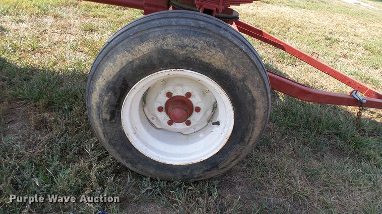 image for item DC2543 Anhydrous ammonia nurse tank