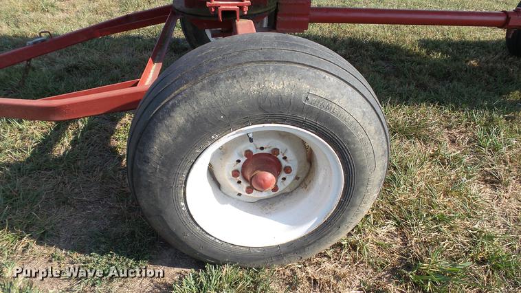 image for item DC2543 Anhydrous ammonia nurse tank