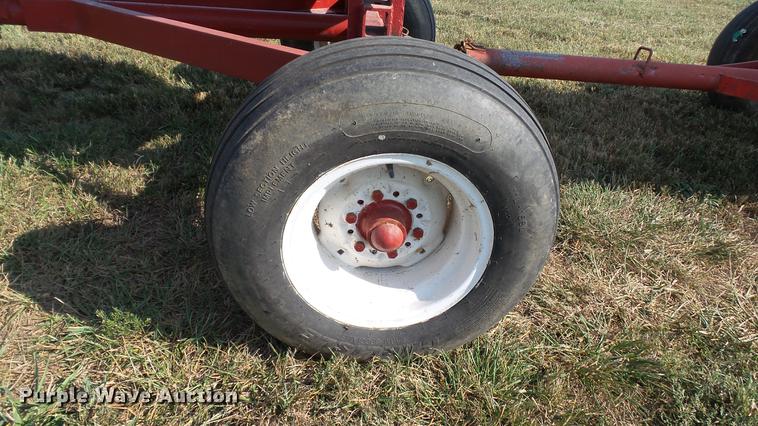 image for item DC2543 Anhydrous ammonia nurse tank