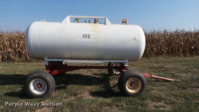 image for item DC2544 Anhydrous ammonia nurse tank