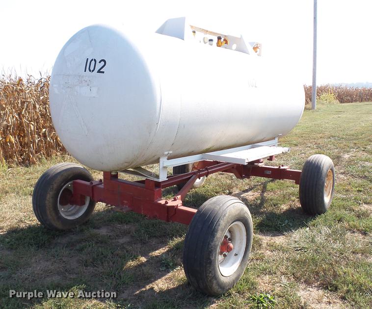image for item DC2544 Anhydrous ammonia nurse tank