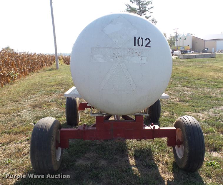 image for item DC2544 Anhydrous ammonia nurse tank