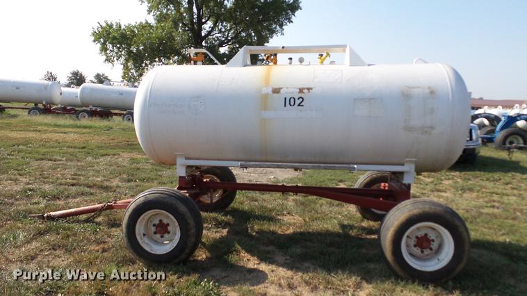 image for item DC2544 Anhydrous ammonia nurse tank