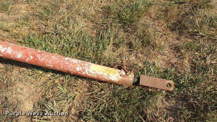 image for item DC2544 Anhydrous ammonia nurse tank