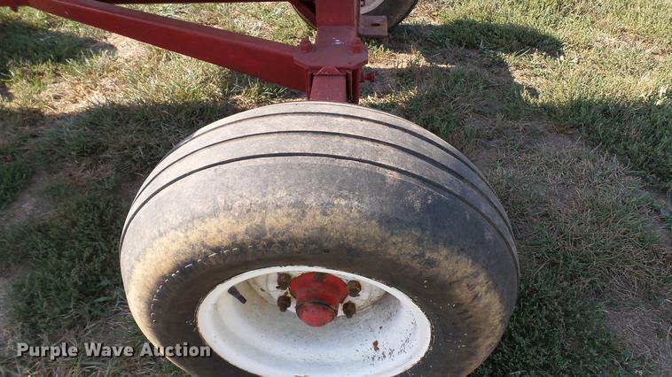 image for item DC2544 Anhydrous ammonia nurse tank