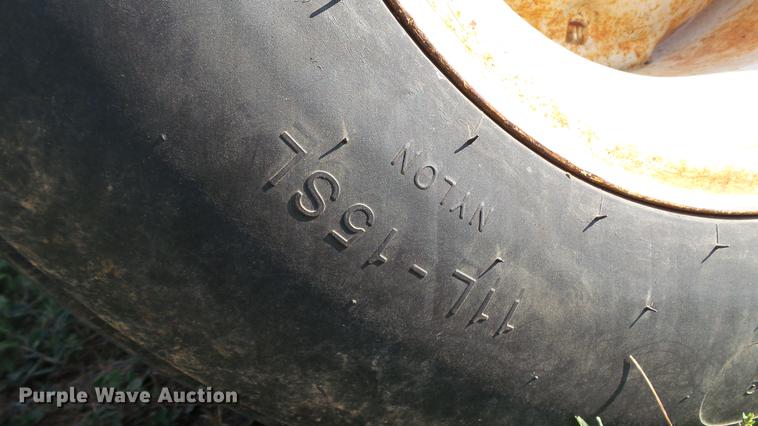 image for item DC2544 Anhydrous ammonia nurse tank