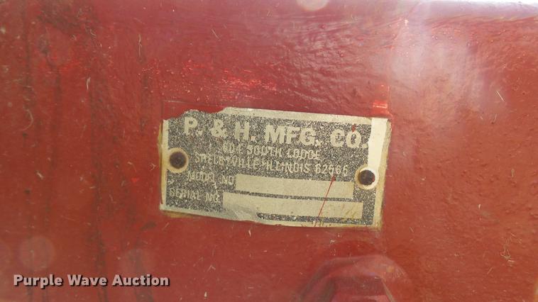 image for item DC2544 Anhydrous ammonia nurse tank