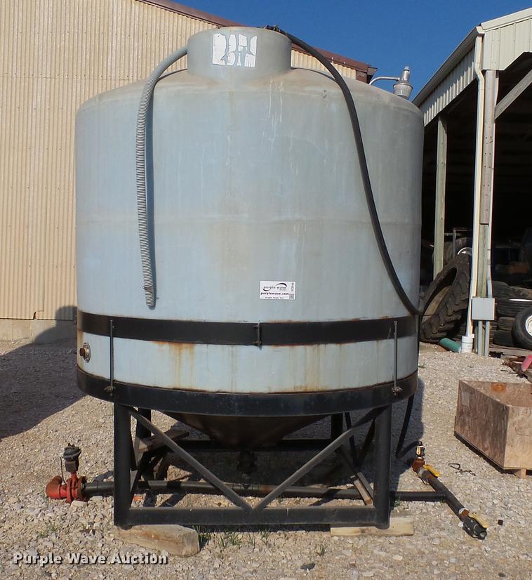 image for item DC2545 Poly cone bottom tank