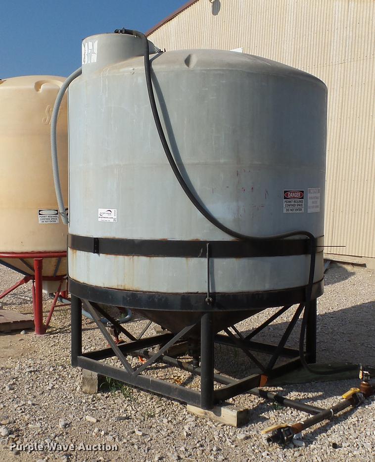 image for item DC2545 Poly cone bottom tank