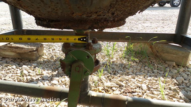 image for item DC2545 Poly cone bottom tank