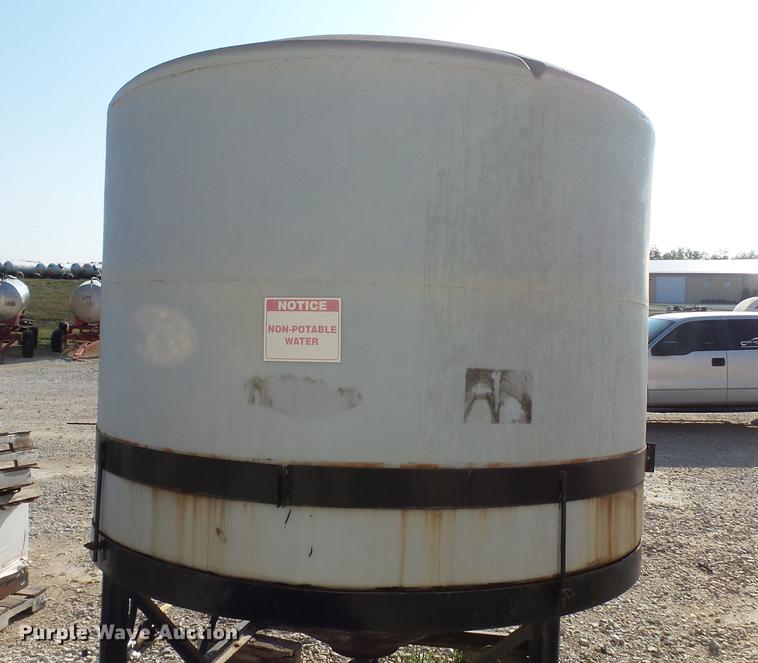 image for item DC2545 Poly cone bottom tank