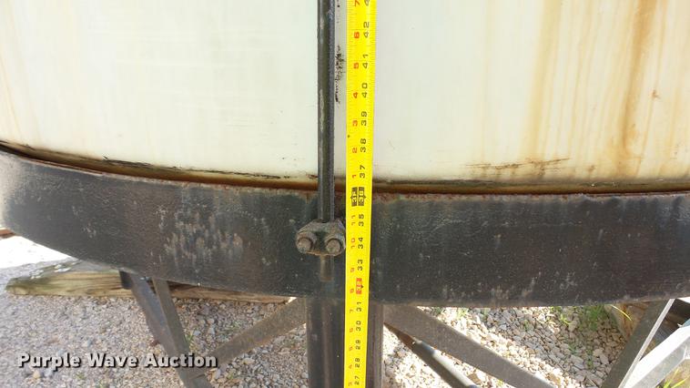 image for item DC2545 Poly cone bottom tank