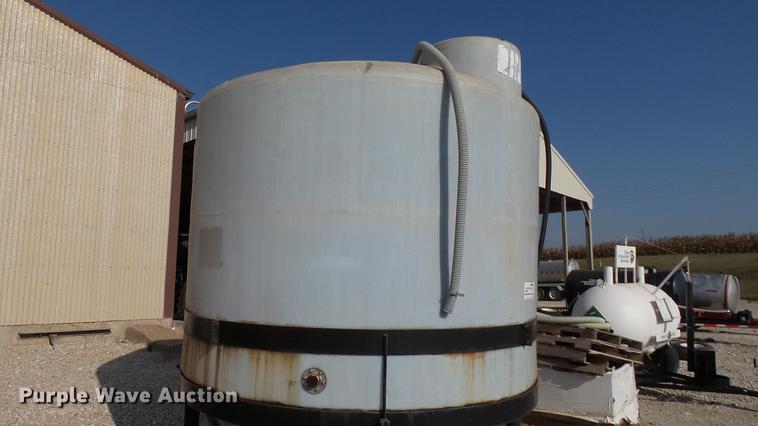 image for item DC2545 Poly cone bottom tank