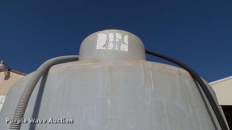 image for item DC2545 Poly cone bottom tank