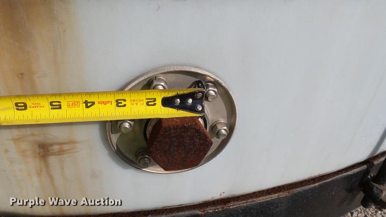 image for item DC2545 Poly cone bottom tank