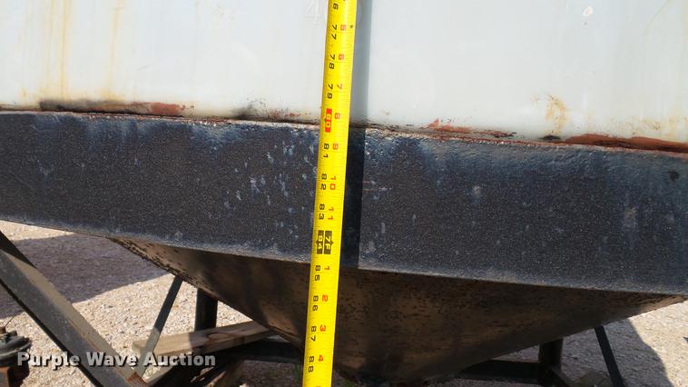 image for item DC2545 Poly cone bottom tank