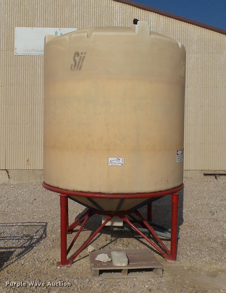 image for item DC2546 SSI poly cone bottom tank