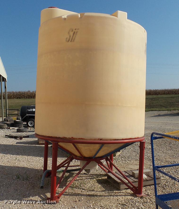 image for item DC2546 SSI poly cone bottom tank