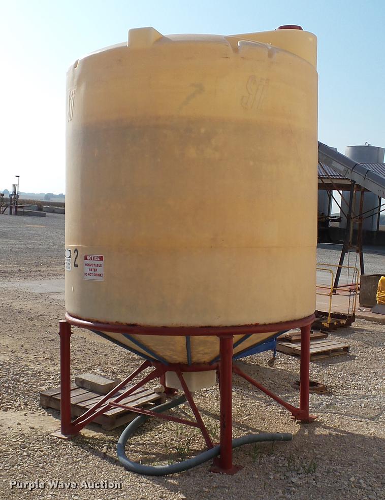 image for item DC2546 SSI poly cone bottom tank