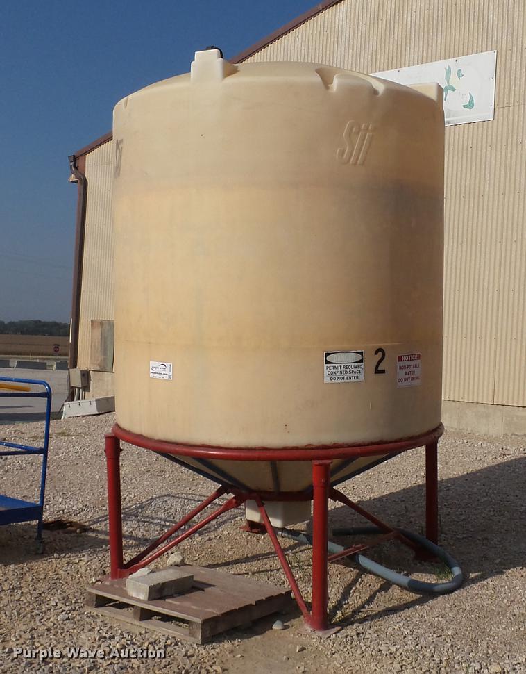 image for item DC2546 SSI poly cone bottom tank