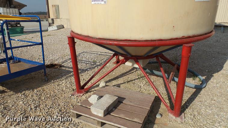 image for item DC2546 SSI poly cone bottom tank