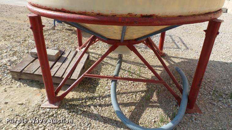 image for item DC2546 SSI poly cone bottom tank