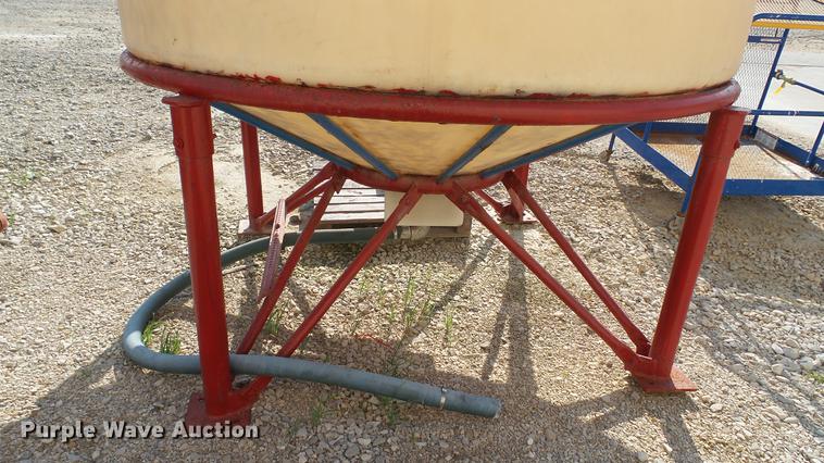 image for item DC2546 SSI poly cone bottom tank