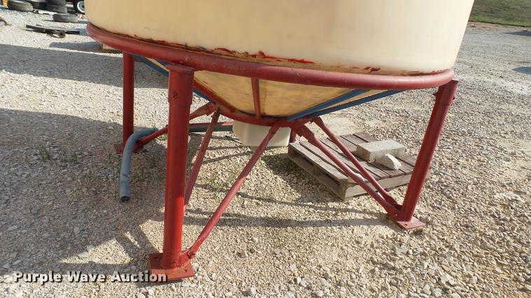 image for item DC2546 SSI poly cone bottom tank