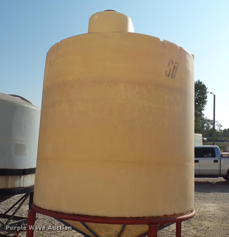 image for item DC2546 SSI poly cone bottom tank