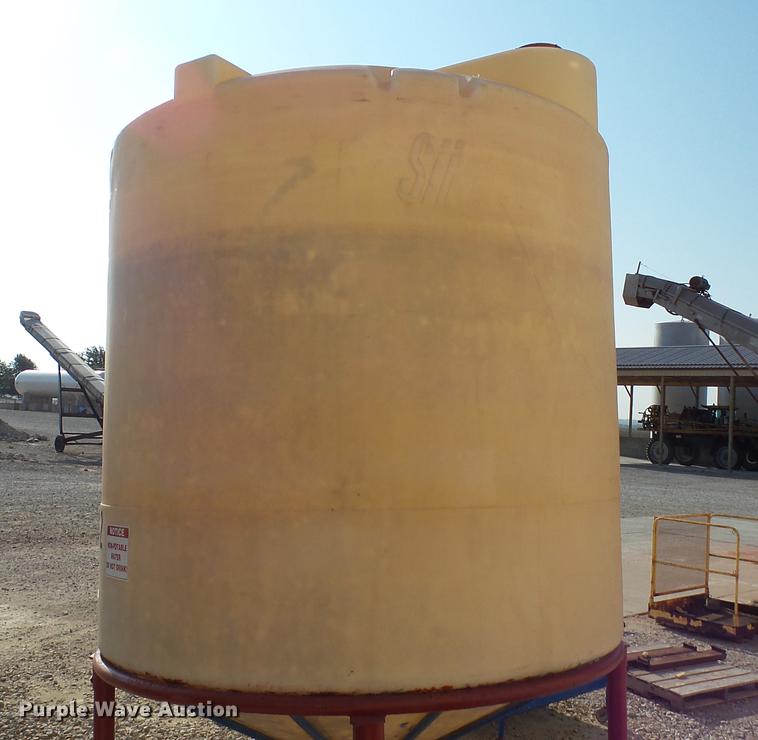 image for item DC2546 SSI poly cone bottom tank