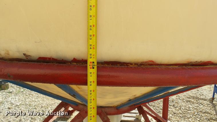 image for item DC2546 SSI poly cone bottom tank