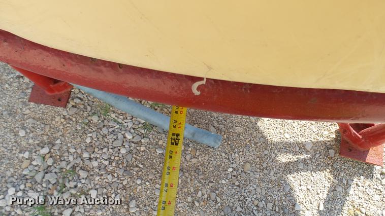 image for item DC2546 SSI poly cone bottom tank