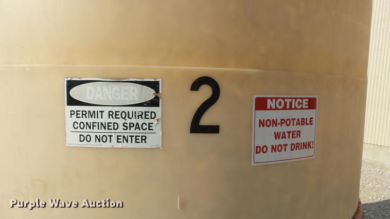 image for item DC2546 SSI poly cone bottom tank