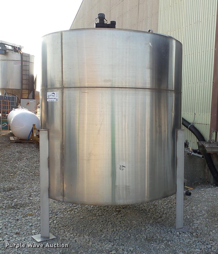 image for item DC2548 Stainless steel tank