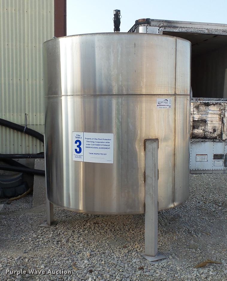 image for item DC2548 Stainless steel tank