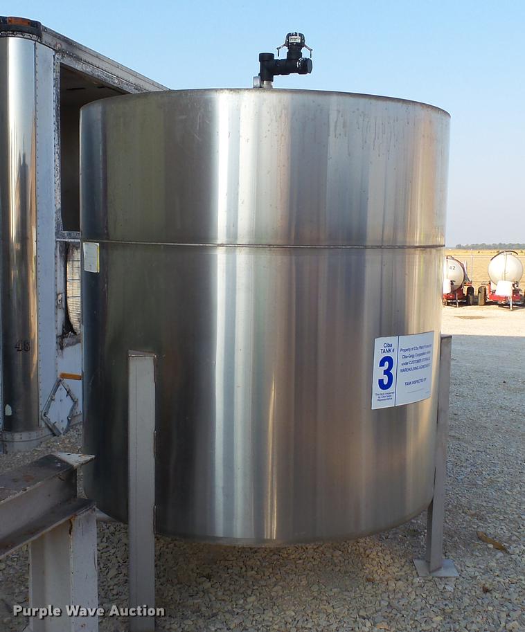image for item DC2548 Stainless steel tank