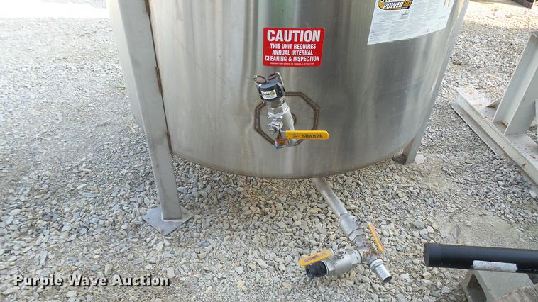 image for item DC2548 Stainless steel tank