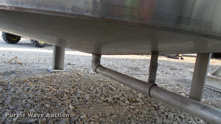 image for item DC2548 Stainless steel tank