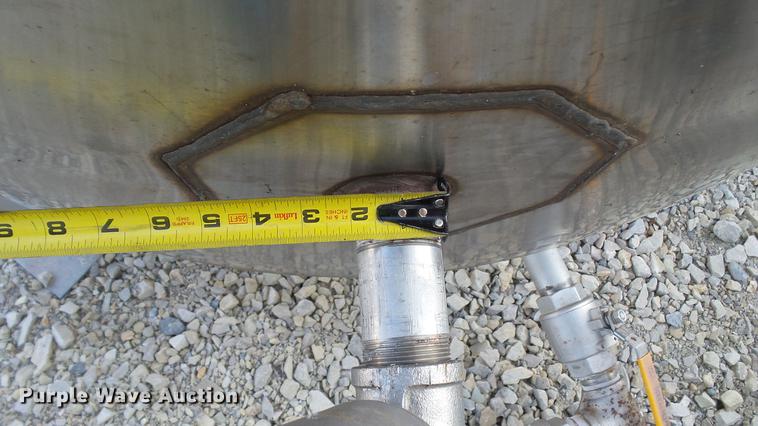 image for item DC2548 Stainless steel tank