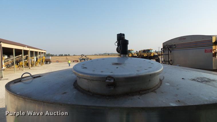 image for item DC2548 Stainless steel tank