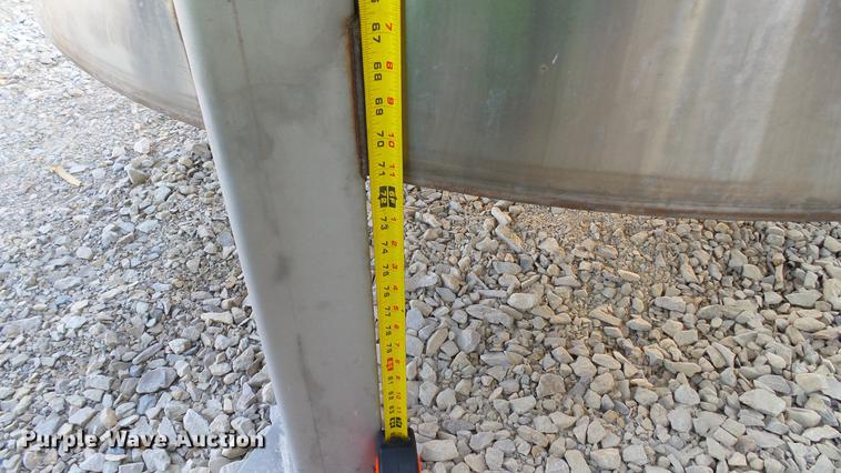 image for item DC2548 Stainless steel tank