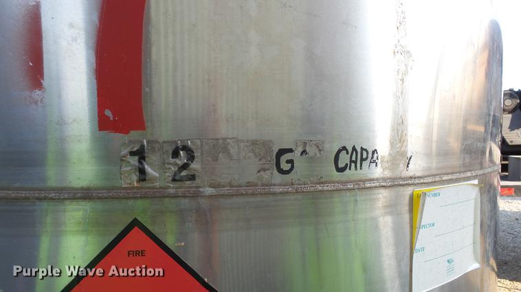 image for item DC2548 Stainless steel tank