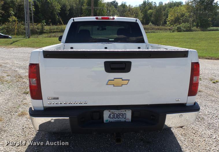 image for item DC2549 2008 Chevrolet Silverado 1500 Ext. Cab pickup truck