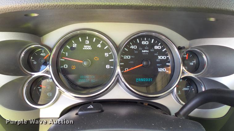 image for item DC2549 2008 Chevrolet Silverado 1500 Ext. Cab pickup truck