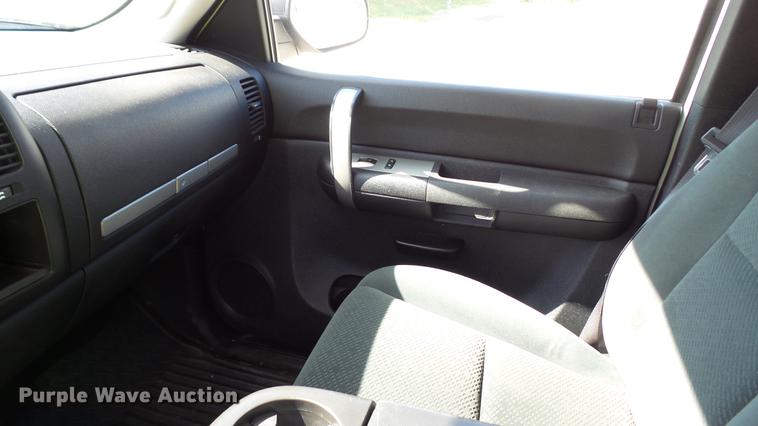 image for item DC2549 2008 Chevrolet Silverado 1500 Ext. Cab pickup truck