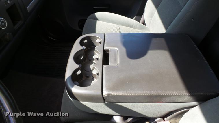 image for item DC2549 2008 Chevrolet Silverado 1500 Ext. Cab pickup truck