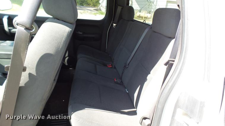 image for item DC2549 2008 Chevrolet Silverado 1500 Ext. Cab pickup truck