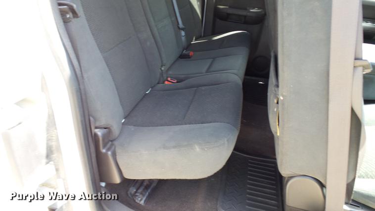 image for item DC2549 2008 Chevrolet Silverado 1500 Ext. Cab pickup truck