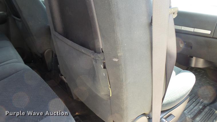 image for item DC2549 2008 Chevrolet Silverado 1500 Ext. Cab pickup truck