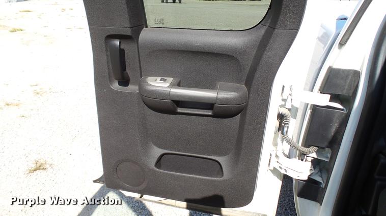 image for item DC2549 2008 Chevrolet Silverado 1500 Ext. Cab pickup truck
